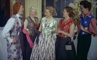 Illustration for article titled Every Look in This 1955 Parade of Waistcoats for Women Is Wonderful